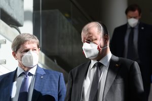 S. Skvernelis: kaip valstiečiai elgsis toliau susitarime dėl švietimo priklausys ir nuo E. Jovaišos pozicijos