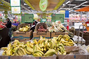 Grybelis niokoja bananų plantacijas – prisigyvensime, kad šis vaisius dings iš parduotuvių?