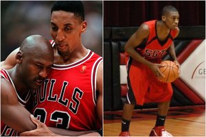 Užgeso NBA legendos S. Pippeno sūnaus gyvybė – krepšininkas pasidalino širdį veriančia žinute