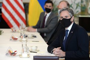 JAV skyrė 155 mln. dolerių paramos paketą Ukrainai