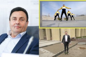 P. Gražulis nesijaučia „prisišokinėjęs“ ir Seimo narių kritikos nepriima: „Man visiškai nusispjaut“