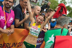 Žinia iš Čekijos sugraudino ėjikę B. Virbalytę: medinį medalį gali iškeisti į bronzą