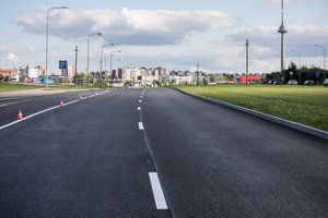 Pilaitėje prasideda antrasis požeminės pėsčiųjų perėjos statybų etapas: keisis ženklinimas