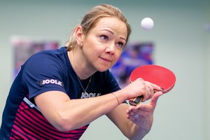 Lietuvos stalo tenisininkėms – paskutinė galimybė iškovoti olimpinius kelialapius į Tokiją