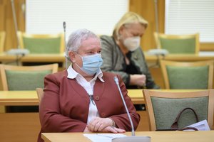 V. Targamadzė įvertino abiturientų matematikos žinias: Nacionalinės švietimo agentūros veikla turėtų būti peržiūrėta