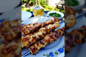 Šie vištienos šašlykai – tiesiog tobuli. Išbandykite ir jūs