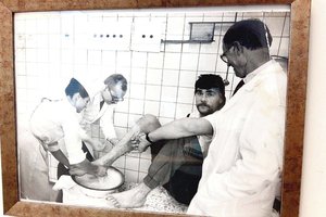 A. Sabonio operacija, kurios rezultatų laukė visa Lietuva: krepšinio legendą gelbėjęs K. Vitkus tapo puikiu bičiuliu