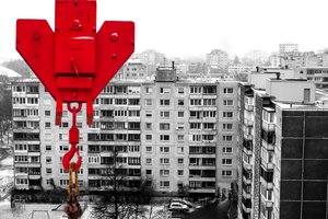 Miegamuosiuose rajonuose NT plėtotojai plačiai užsimojo: kitaip tie kvartalai taps getais, kur gyventojai tiesiog išmirs