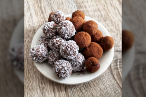 Sveikuoliški triufeliai: skanėstas, kuriame nėra nei cukraus, nei miltų