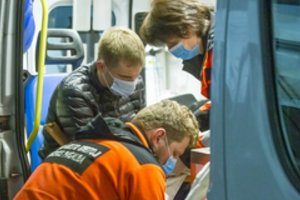 „Juventus“ vedliui V. Kariniauskui rungtynės Kaune baigėsi ligoninėje