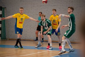 Kauno „Granitas-Karys“ viena koja įžengė į rankinio lygos pusfinalį