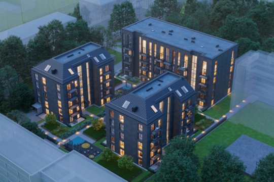 Vilniečiai gyvena įtampoje: jų kieme įterps tris daugiabučius – nors leidimų statybai nėra, būstai jau pardavinėjami