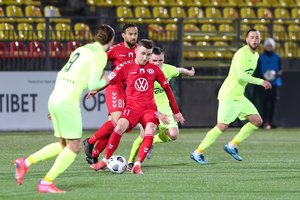 „Panevėžio“ žygis A lygoje nutrūko: kelią pastojo „Riteriai“