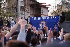 Superlyga jau byra: visi šeši Anglijos klubai traukiasi išsigandę gerbėjų ir valdžios spaudimo