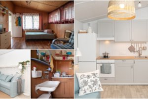 24 kv. m namelį Šventojoje atnaujino iš esmės: sutalpino virtuvę, poilsinę ir du miegamuosius