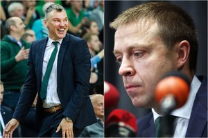 P. Motiejūnas užsiminė apie Šaro pamainos paiešką – po pokalbio suprato, kad prireiks „nemažų kiaušinių“