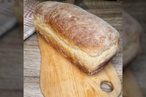Namuose kepta sumuštinių duona: lengviau negali būti