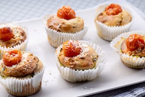 Keksiukai su cukinijomis tiks ir iškyloms, ir užkandžiui namuose