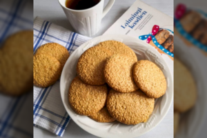 Traškūs sezamų sausainiai namus iškvėpins gardžiausiais kvapais