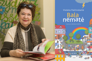 Naujoje Violetos Palčinskaitės knygoje patarlės virto juokingais eilėraščiais vaikams
