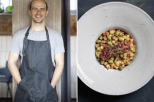 V. Samavičius pasidalijo ypatingu receptu: aštuonkojis su bulvėmis ir sojų pupelėmis