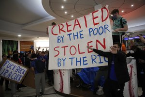 Jungiasi prie Anglijos komandų: iš Superlygos pasitraukė dar tys klubai