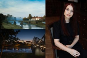 Sonatos Dirsytės romanas skaitytojus skatina aplankyti paslaptinguosius Kėdainius