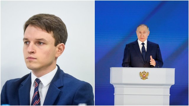  L. Kojala įvertino V. Putino kasmetinę kalbą: Kremlius nesijaučia saugus