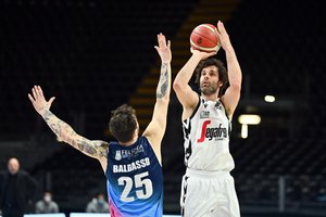 Europos taurė išrinko simbolinį turnyro penketuką