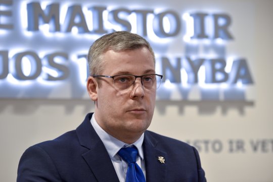 M. Staškevičius vadovaus Maisto ir veterinarijos tarnybai