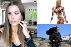 Emigrantės gyvenimo kontrastai: aukštakulniai, palapinė ir darbas su neįgaliaisiais