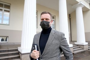 Lietuvos užsienio reikalų ministras išreiškė paramą Čekijai