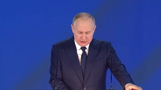 V. Putino metinį pranešimą temdo antivyriausybinės nuotaikos 