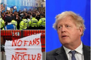 „Daugiau nei žaidimas“: kodėl B. Johnsonui taip rūpi futbolo ateities klausimas?