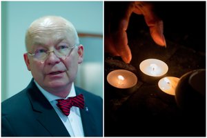 Dukra pranešė, nuo ko mirė chirurgas K. Vitkus: mirtį nuo šios ligos pats vadino karališka