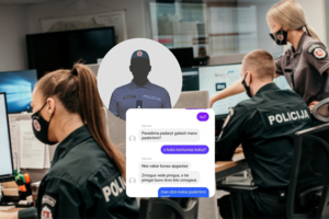 Virtualus patrulis parodė, kokias žinutes gavus reikia iškart reaguoti – lengvai pažinsite