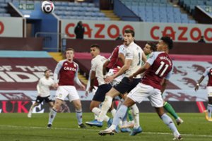 „Aston Villa“ įvartis 21-ąją sek. neišgelbėjo nuo nesėkmės prieš „Manchester City“