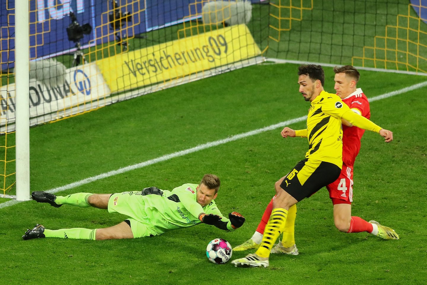 „Borussia“ įveikė Berlyno klubą.<br> AFP/Scanpix.com nuotr.