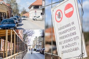 Panevėžyje uždaroma gatvė: įgyvendinamas dar vienas miesto atnaujinimo projektas