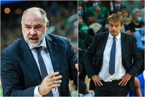 Į antrą serijos mūšį stosiantys P. Laso ir E. Atamanas neabejoja: laukia nauja istorija