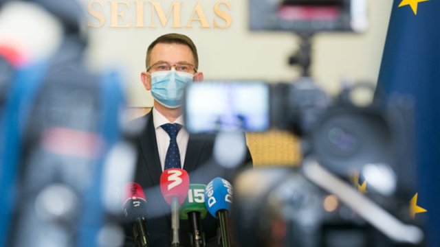 SAM kreipėsi į teisėsaugą dėl apsaugos priemonių dingimo: patirta žala – bene milijonas eurų