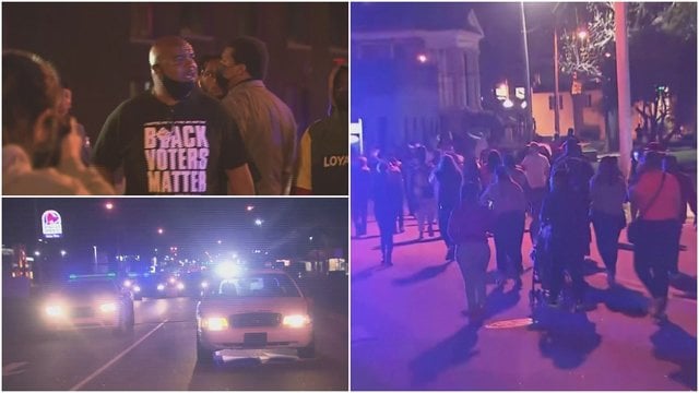 JAV policijai nušovus dar vieną juodaodį, Šiaurės Karolinoje įsiplieskė protestas
