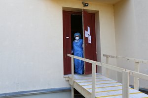 Ligoninės sprendžia pačios, ar įsileisti imunitetą turinčius lankytojus