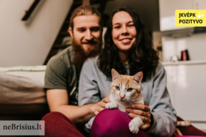 Po atostogų Tenerifėje į Lietuvą grįžo su mielu pūkų kamuoliuku: katytė porą savo „vergais“ pavertė ilgam laikui