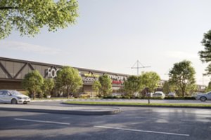 Pritarta didžiulio prekybos centro sostinės pakraštyje statyboms – paaiškino, kaip spręs eismo problemas 