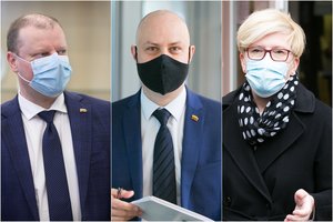 A. Veryga ir S. Skvernelis pasisakė apie priemonių dingimo skandalą, I. Šimonytė jo komentuoti nelinkusi