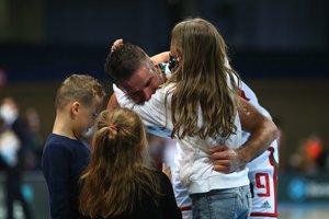 „Lokomotiv“ komandoje spindintis M. Kalnietis sulaukė Europos taurės įvertinimo