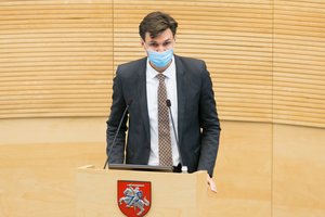 Prezidentūra: Baltarusiją valdantis režimas nusisuko į visišką izoliaciją