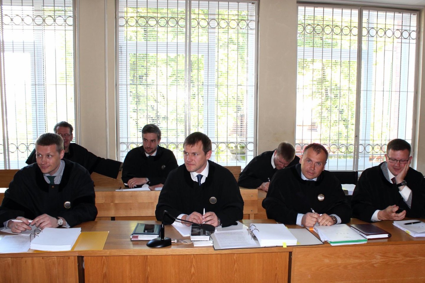 Advokatai nuosprendžius apskundė ir laukia Lietuvos apeliacinio teismo sprendimų. <br> G.Pilaičio nuotr.