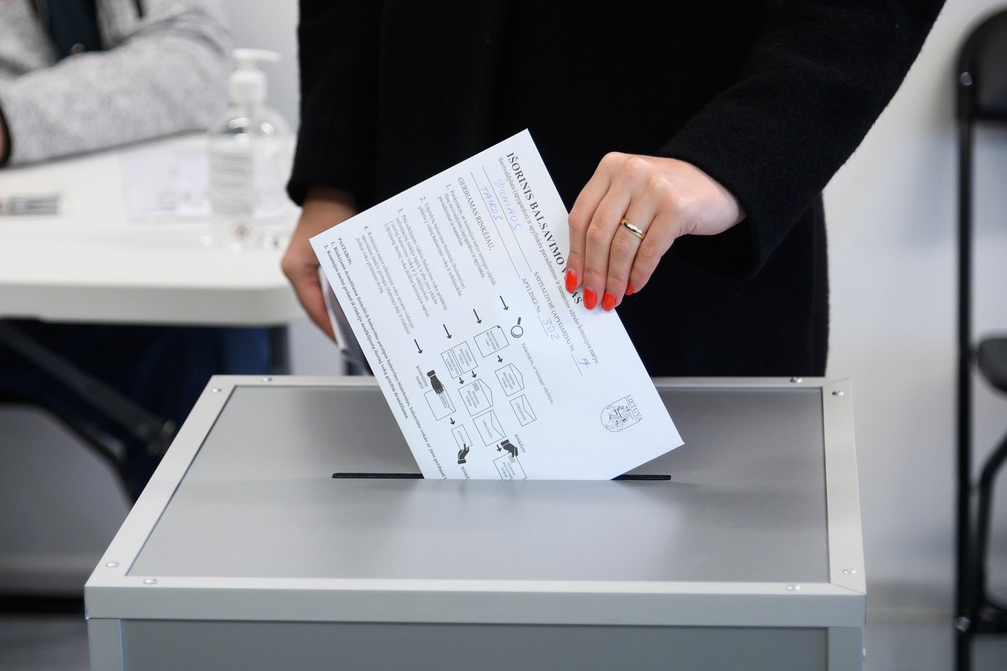 Radviliškio mero rinkimuose balsavo tik 1,57 proc. rinkėjų.<br>V.Skaraičio nuotr.